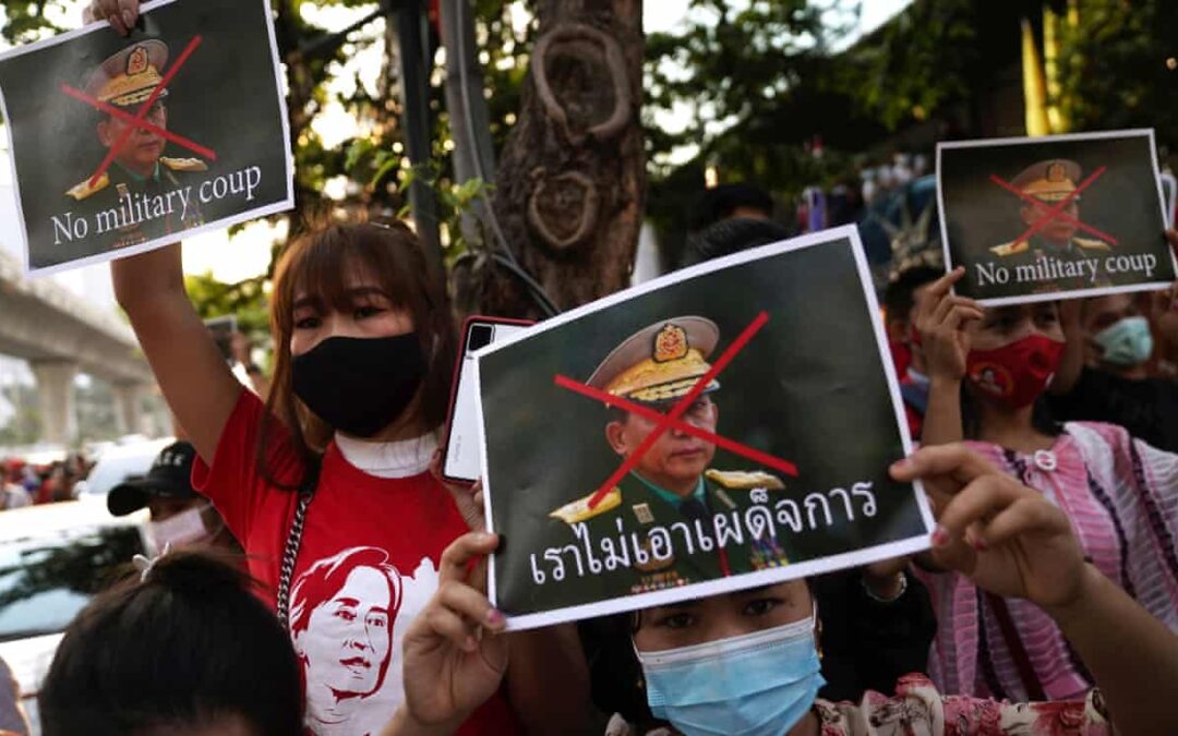 Joint Civil Society Statement on Myanmar Military Coup