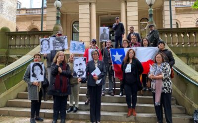 Statement from Chilean relatives of victims of torture and enforced disappearances regarding extradition request of alleged perpetrator in Australia