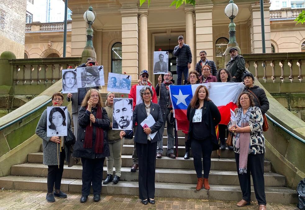 Statement from Chilean relatives of victims of torture and enforced disappearances regarding extradition request of alleged perpetrator in Australia