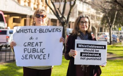 Joint Media Release: Civil society, journalists, unions, lawyers and ex-judges call for an end to whistleblower prosecutions 